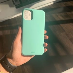iPhone 11 Pastel Green Case